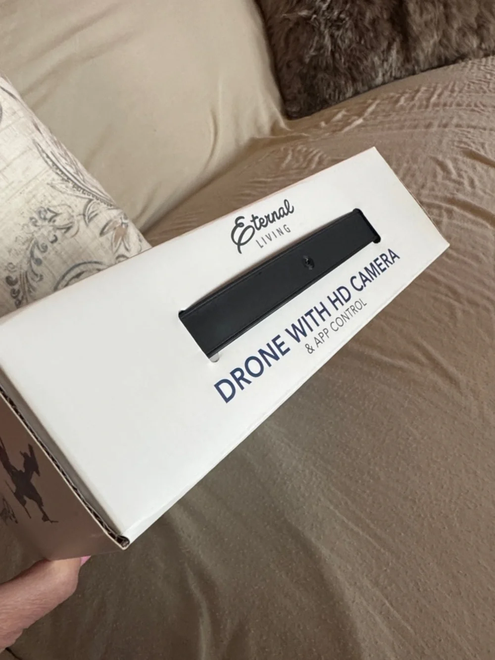 Black Drone with HD Camera and App Control